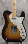 Fender : Made in Japan Heritage 60s Telecaster Thinline 3-Color Sunburst 4